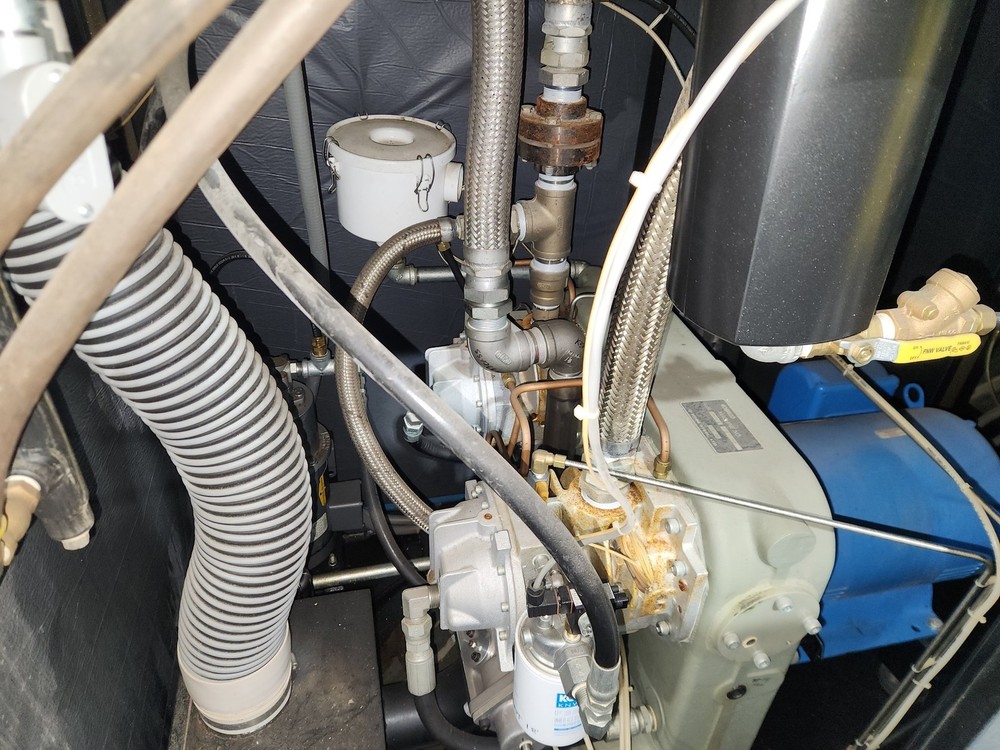 KOBELCO KNW00-A/H SCREW COMPRESSOR