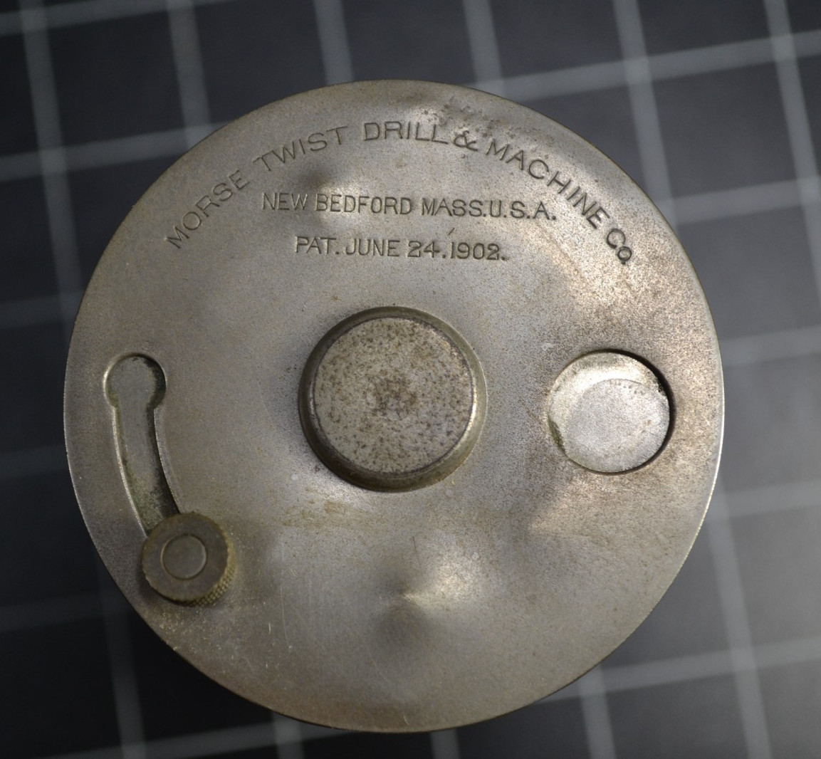 MORSE TWIST DRILL & MACHINE CO. - DRILL INDEX - PAT. JUNE 24, 1902 - AUGER BITS