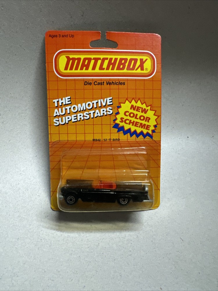 Matchbox #42 57 T-bird