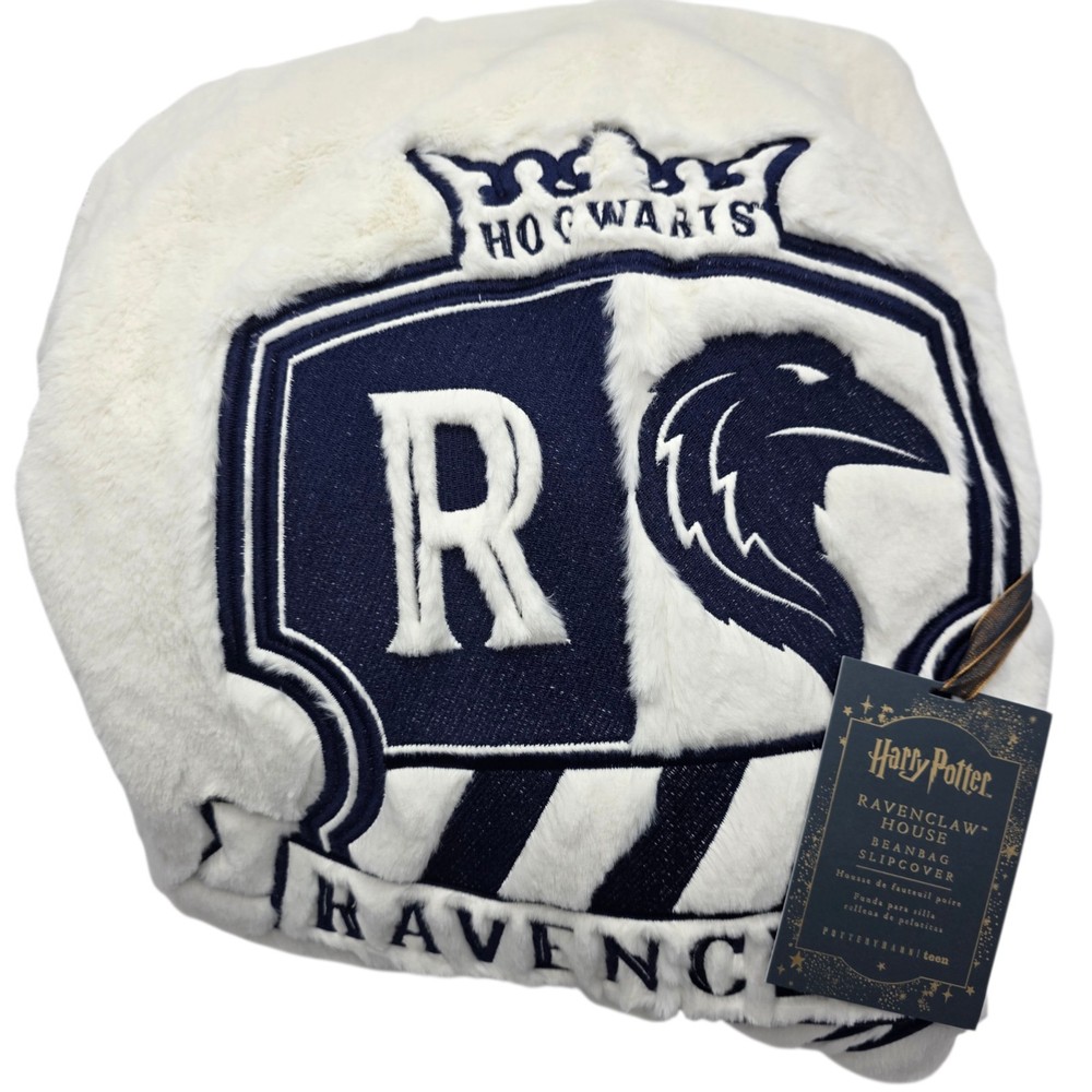 Pottery Barn Teen Harry Potter Ravenclaw Bean Bag Slipcover Large 41" NEW