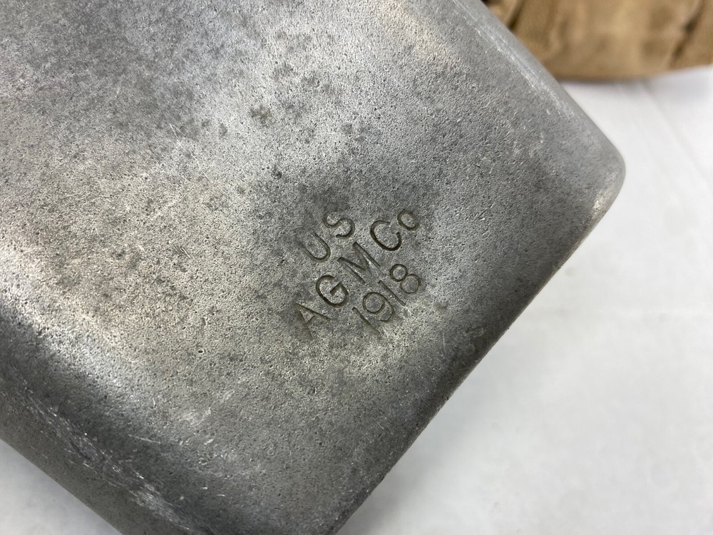WW1 Canteen Set, 2pc 1918 dated 1only