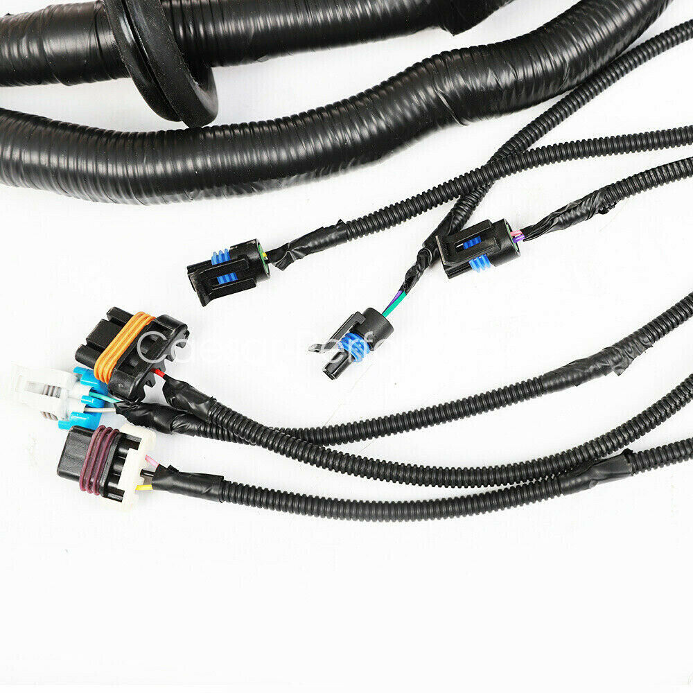 Standalone Wiring Harness T56 or Non-Electric Tran 4.8 5.3 6.0 DBC LS1 1997-2006
