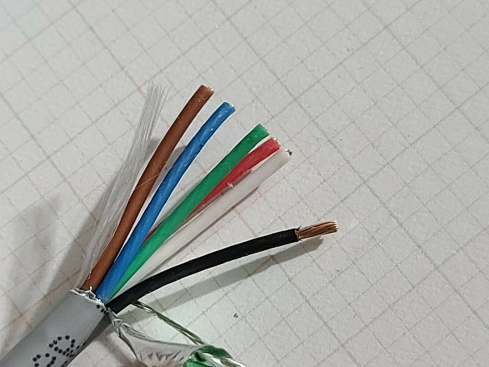 Honeywell Genesis 2216 18/6C Shielded Riser Security/Control Cable CMR Gray/50ft