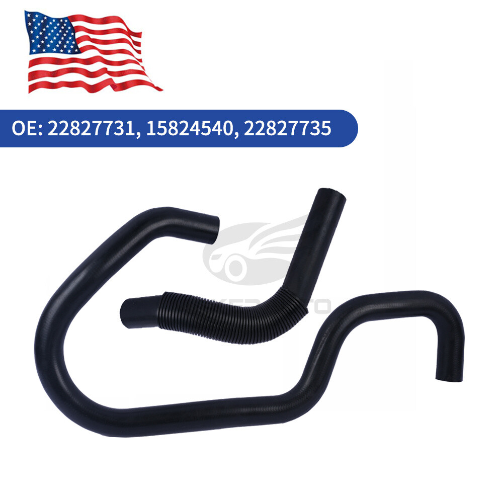 2 x Upper & Lower Radiator Coolant Hose For CHEVROLET SILVERADO 1500 1999-2013