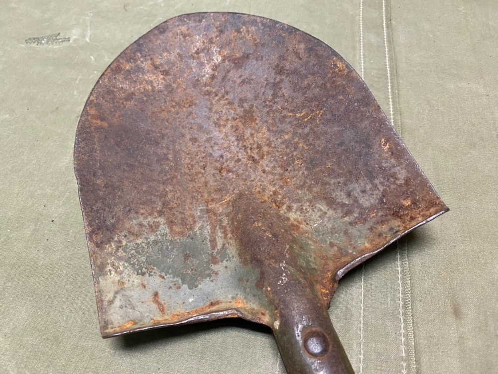 ORIGINAL WWI WWII US ARMY M1910 T-HANDLE FIELD E-TOOL ENTRENCHING SHOVEL-