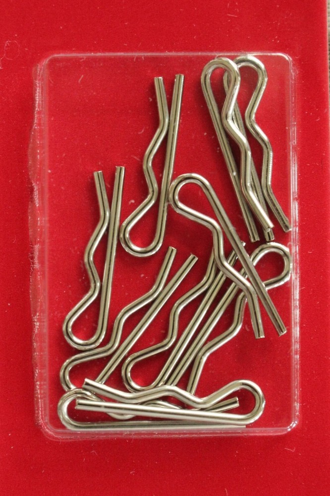 GI US ARMY ALL RANKS CHOKER & JACKET LOOP BACK BUTTON TOGGLE CLIP 10 PIECE SET