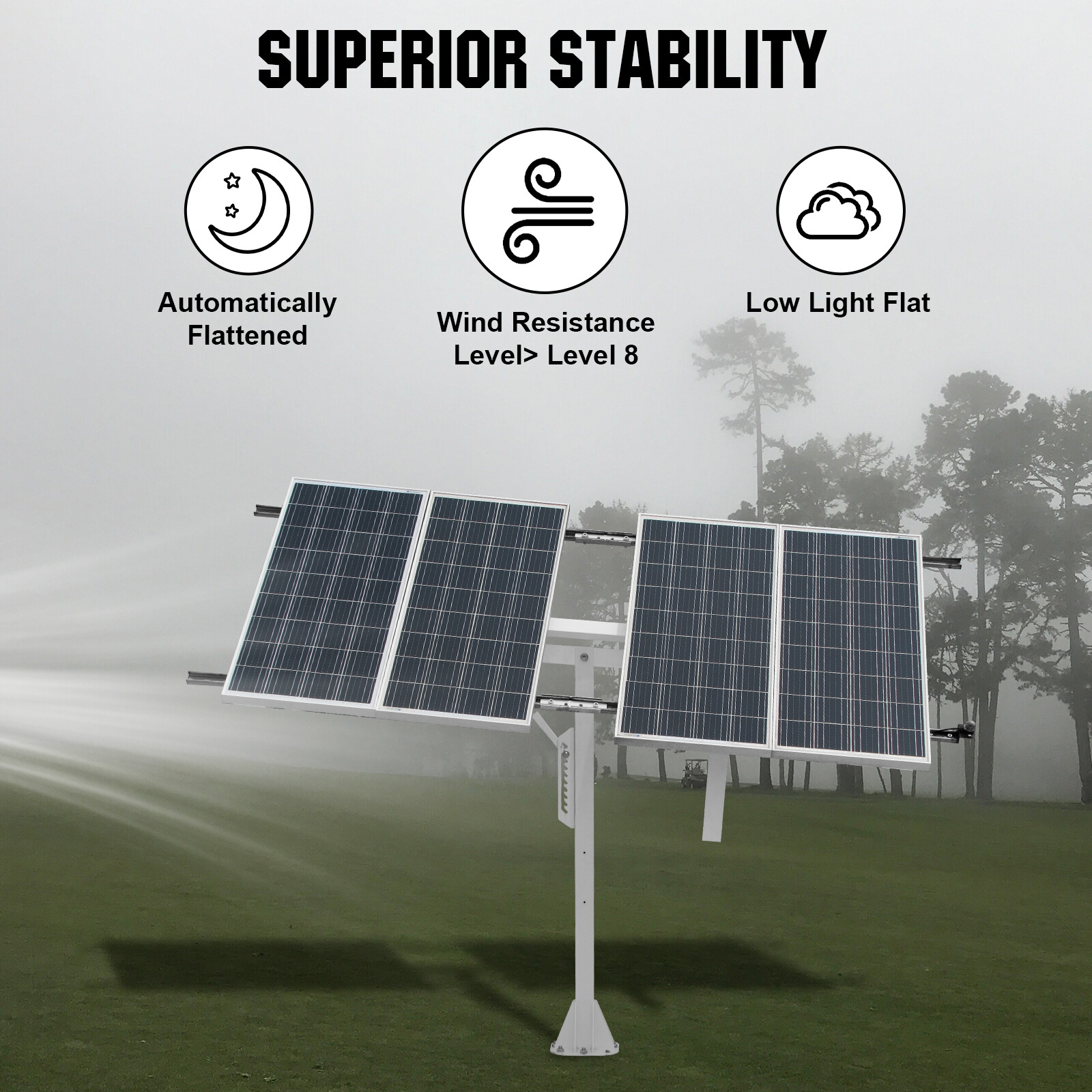 ECO-WORTHY Solar Panel Single Axis Tracking System with Tracker Controller