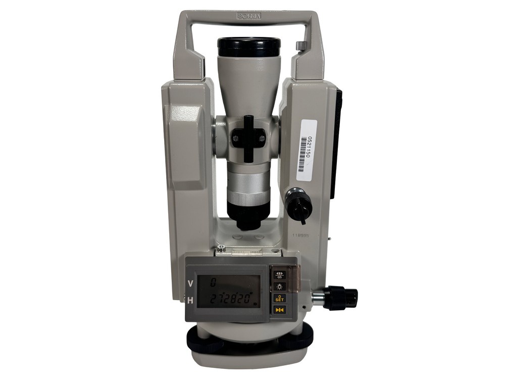 🚀 Sokkia LEITZ DT6 Electronic Digital Theodolite Case Transit Level From JP