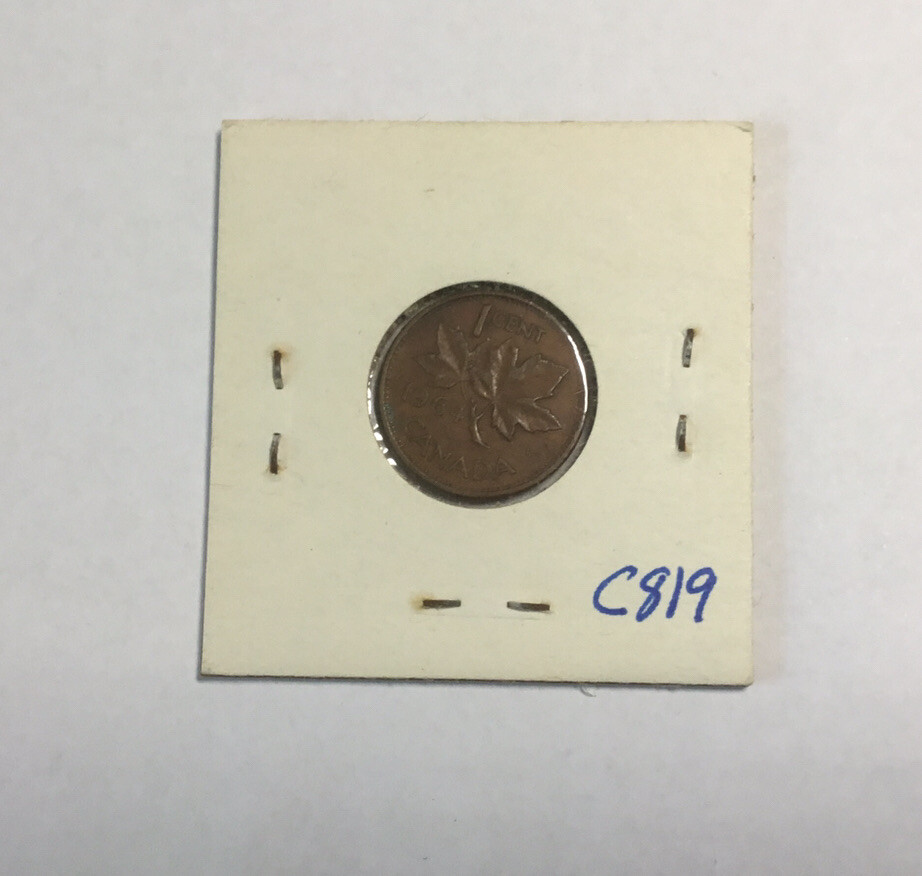 1964 Canada One Cent FREE SHIPPING