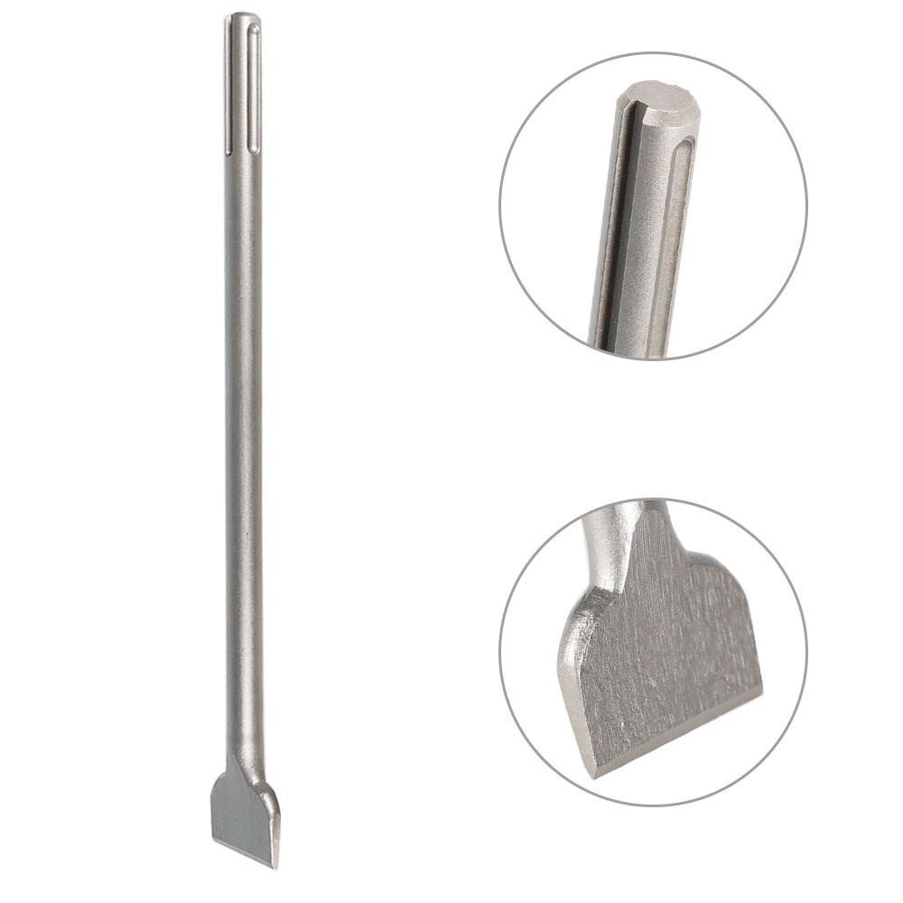 LABLT 3 Pack SDS 16" Max Chisel Rotary Hammer Drill Chisel Bits Set For Drilling