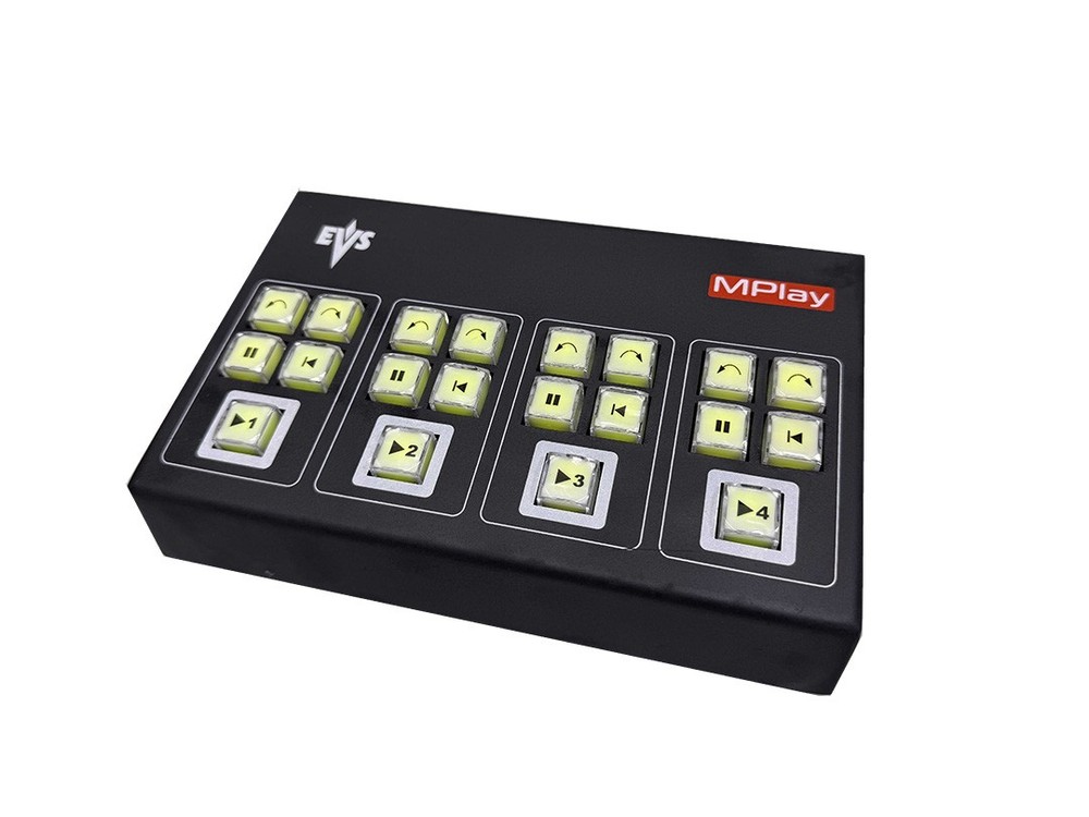 EVS MPlay remote controller