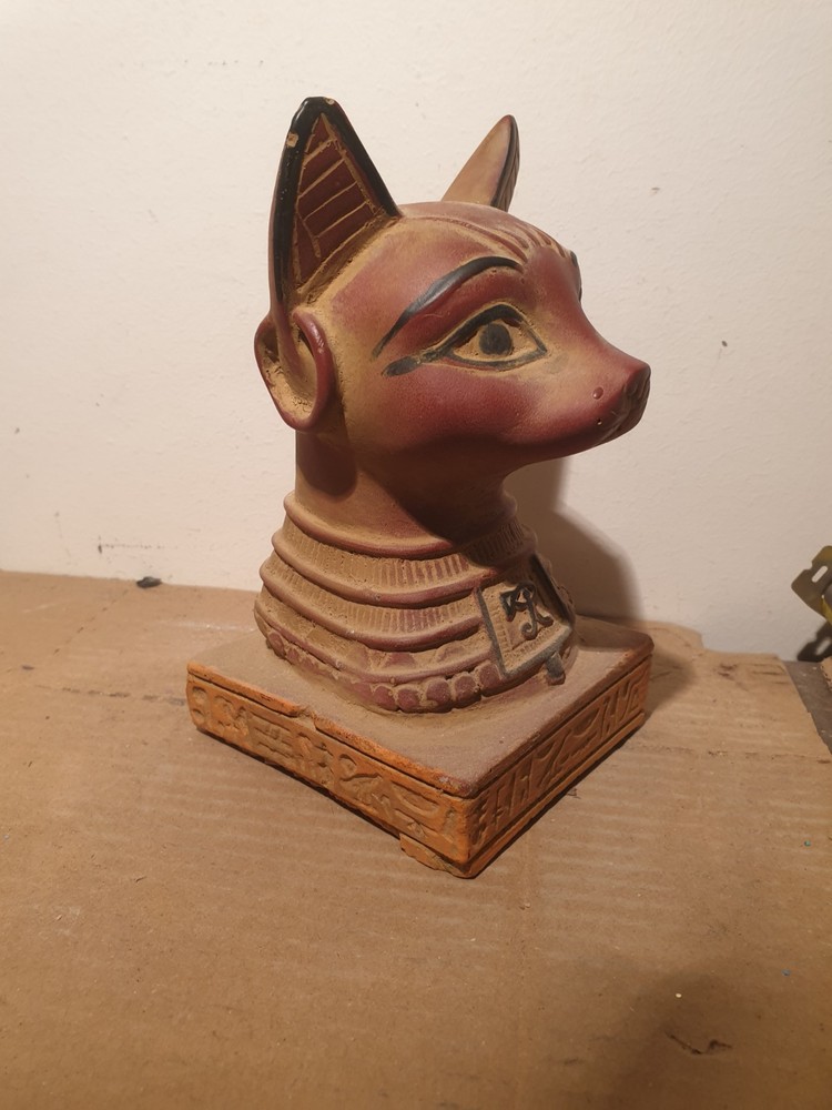 EXTREMELY ACTIVE Haunted Ancient Stone Cat Statue Paranormal Miracles & Protecti
