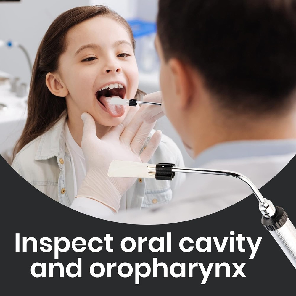 Versatile Medical Diagnostic Tool Set - Leather Case