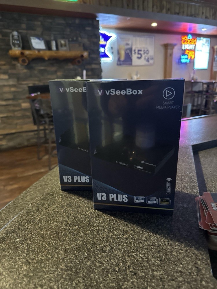 2026 Vsee Box V3 Plus Android 11 Player Voice Control