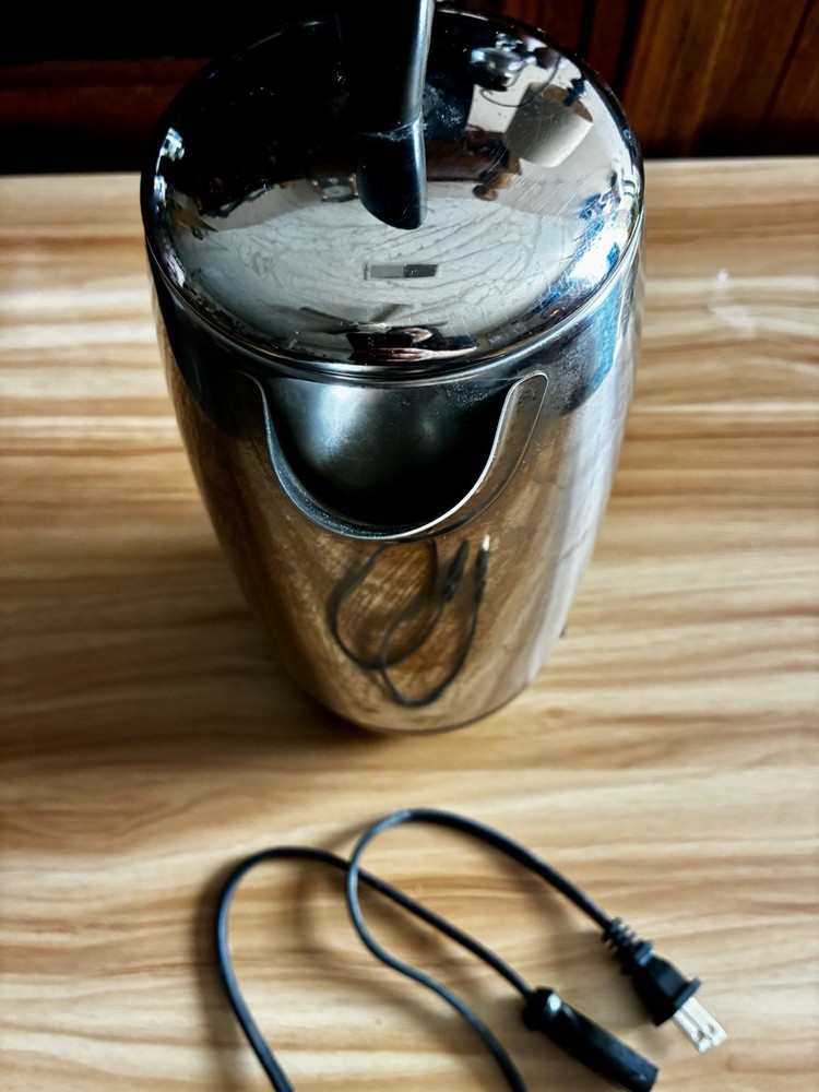 Vtg USA Made Farberware Superfast Automatic Percolator Coffee Pot Maker No.142B