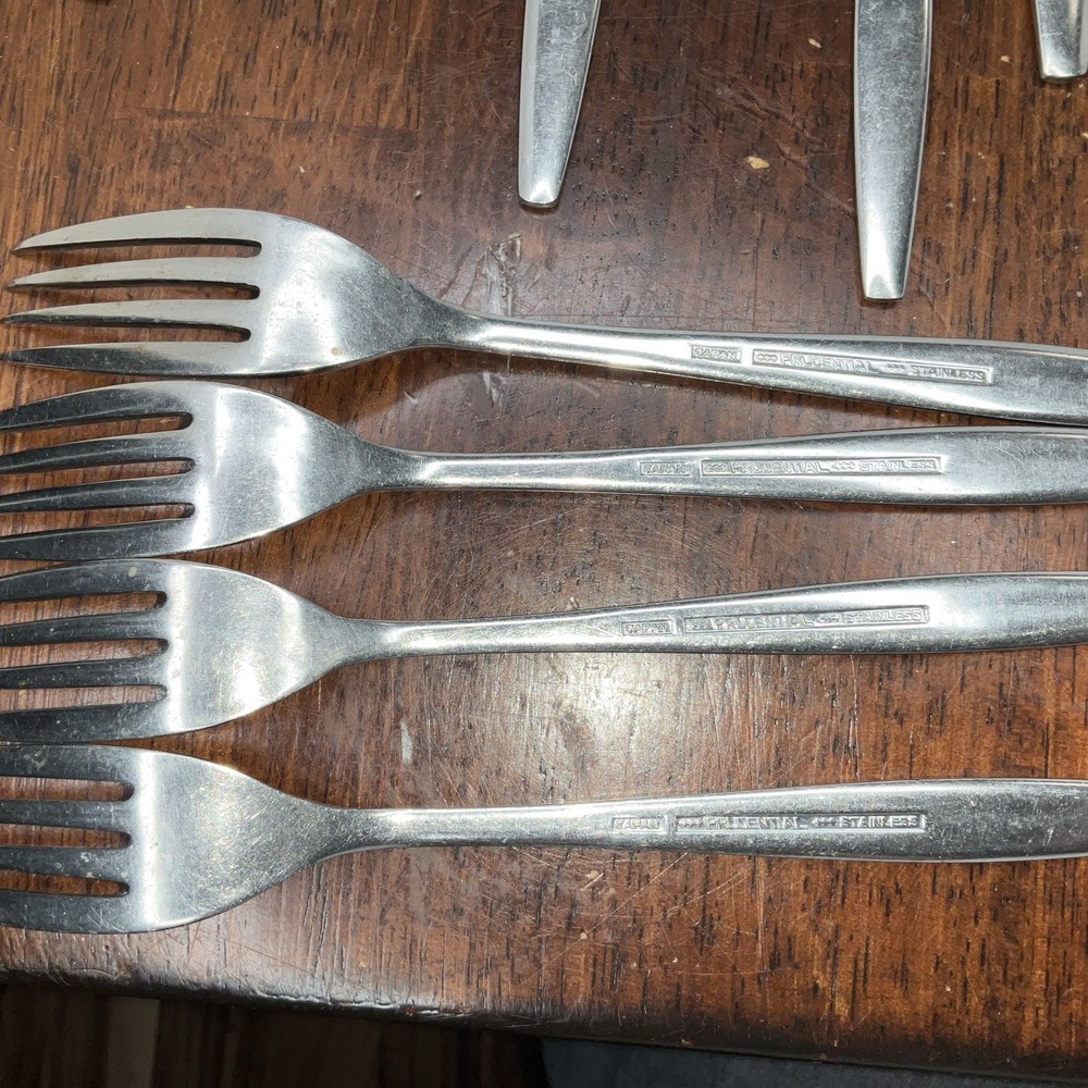 Prudential Stainless “Wheat Sprig” Flatware 30 PC Set