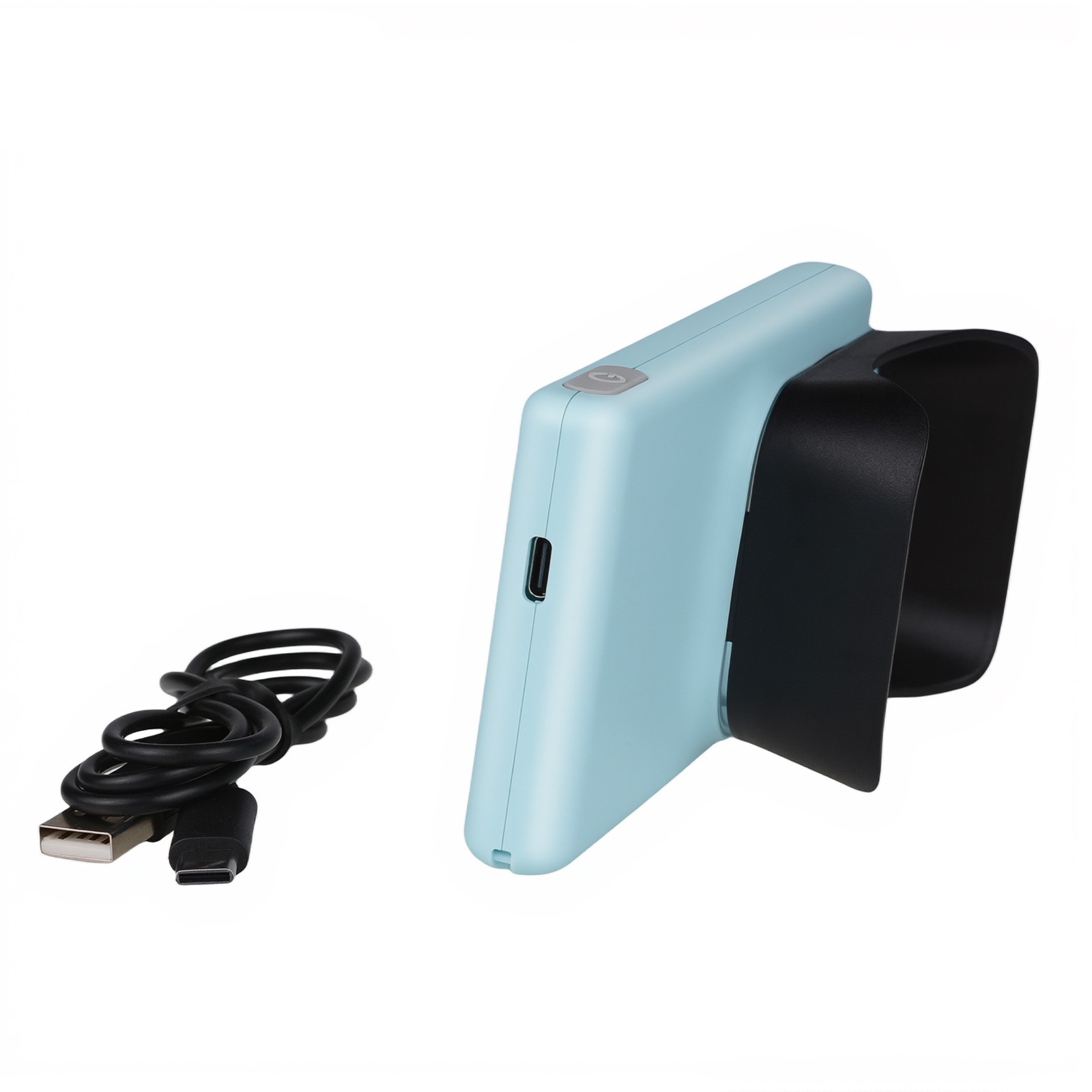 Electric Dental Plaque Indicator Detector Display Device Oral Hygiene Care Blue