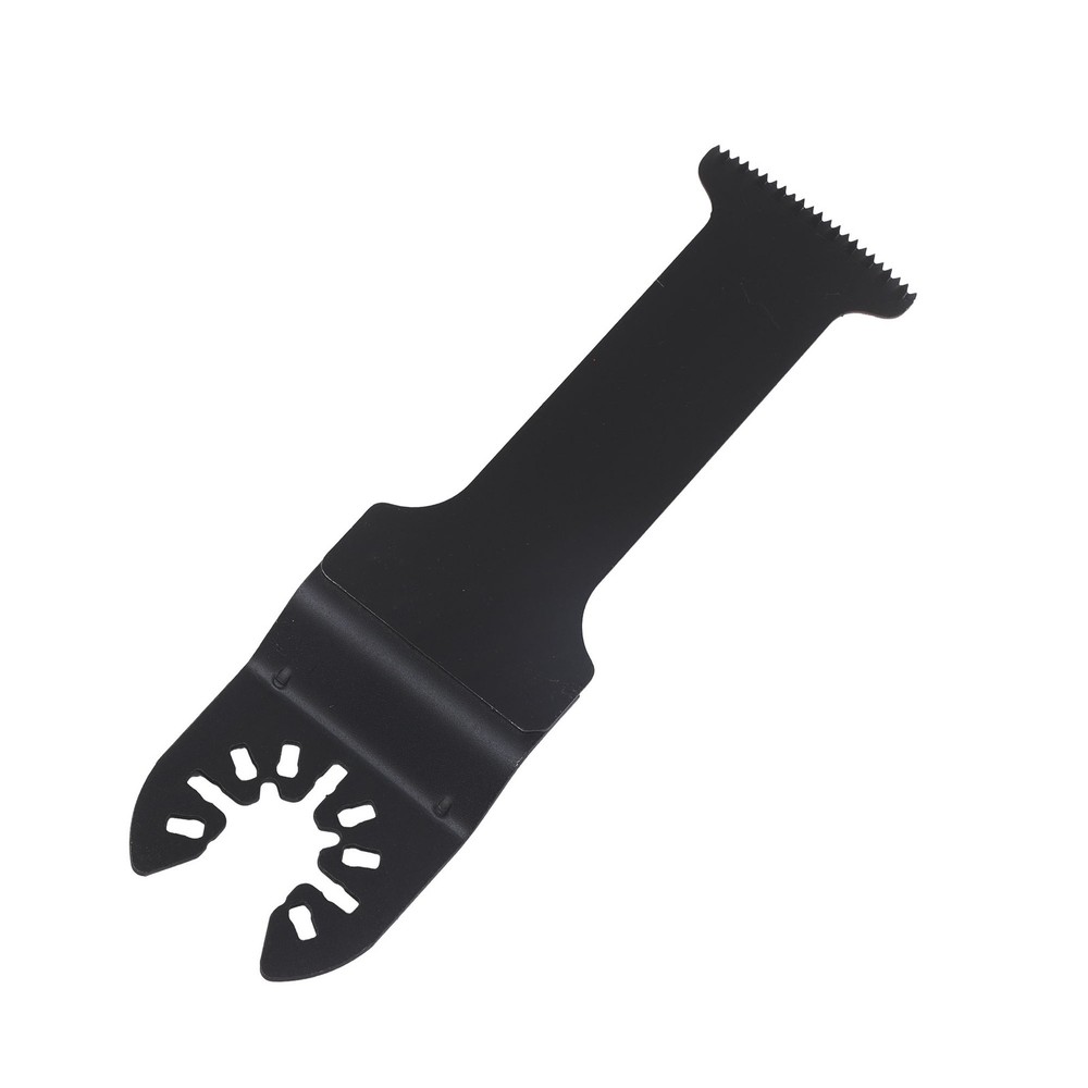 20 Pcs Extra Long Titanium Oscillating Tool Blades Curved Edge Multitool Blades