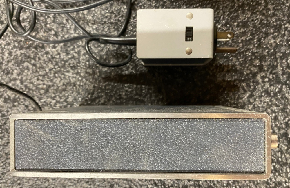 Vintage HP Current Amplifier Model 1111A