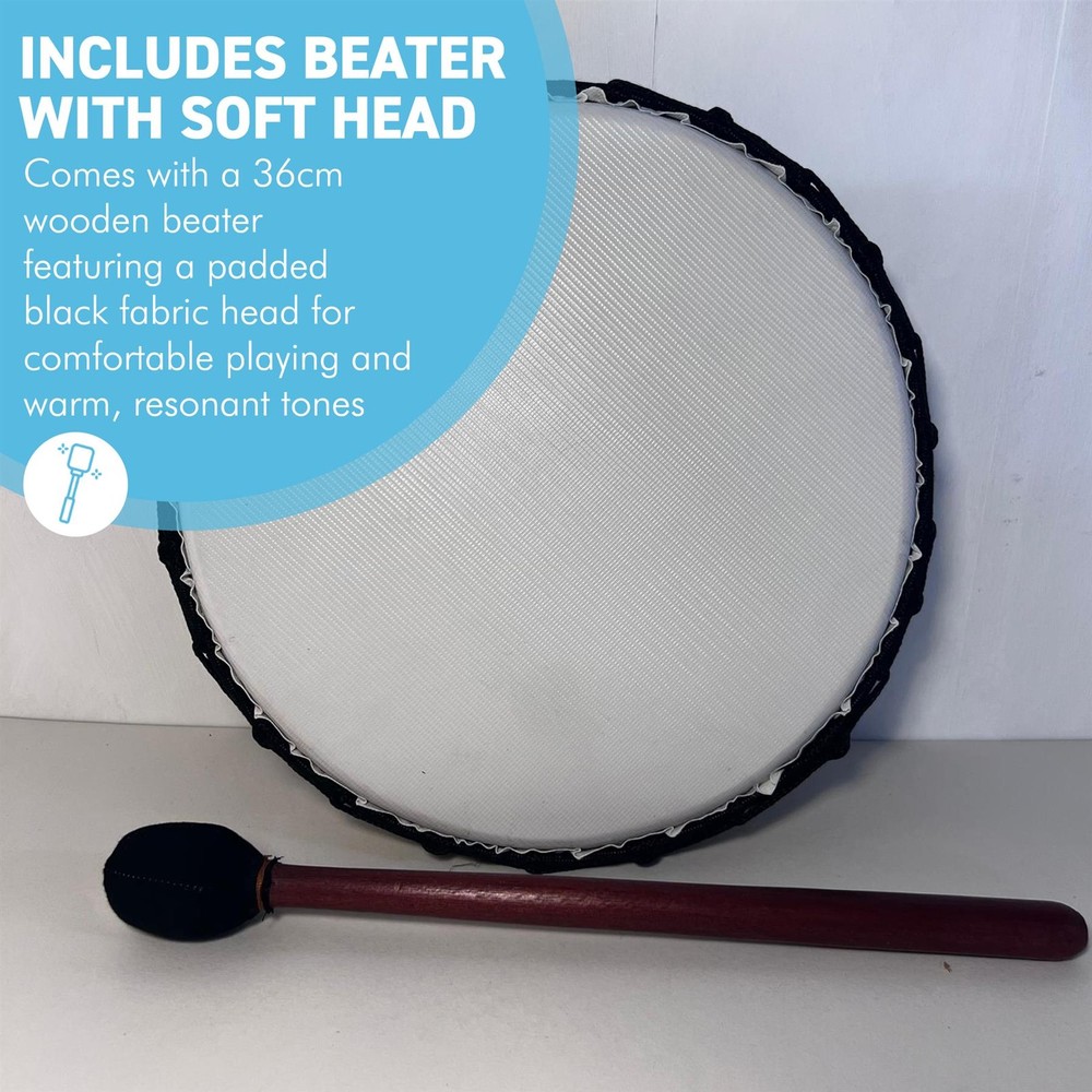 Vegan medium Shamanic drum 30cm