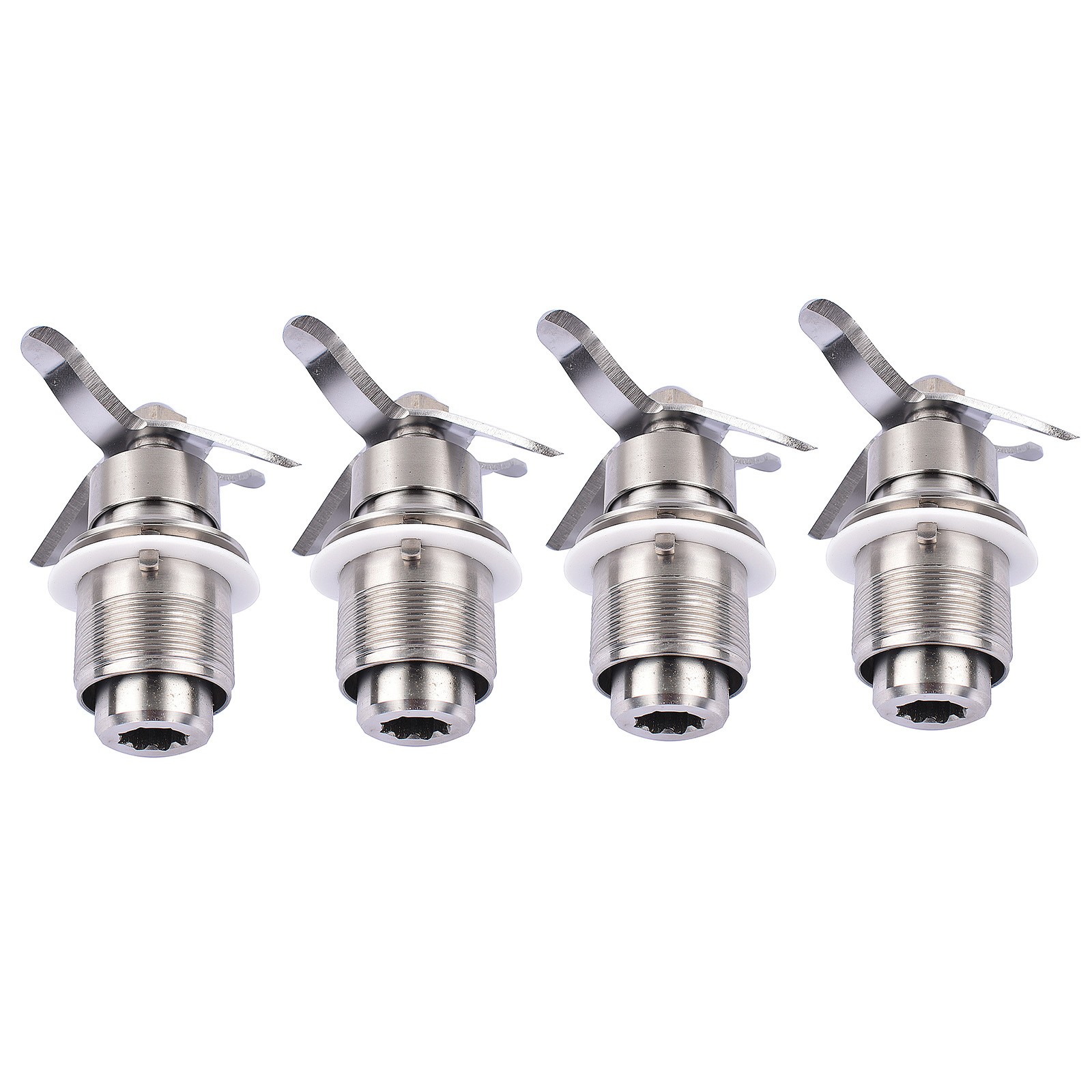 4X Cutting Blade Assembly For Waring CB6 CB10 CB15 CB10T CB15T 502977 502975