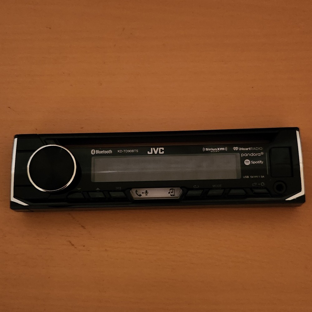 JVC  KD-TD90BTS   Face Faceplate Front Panel
