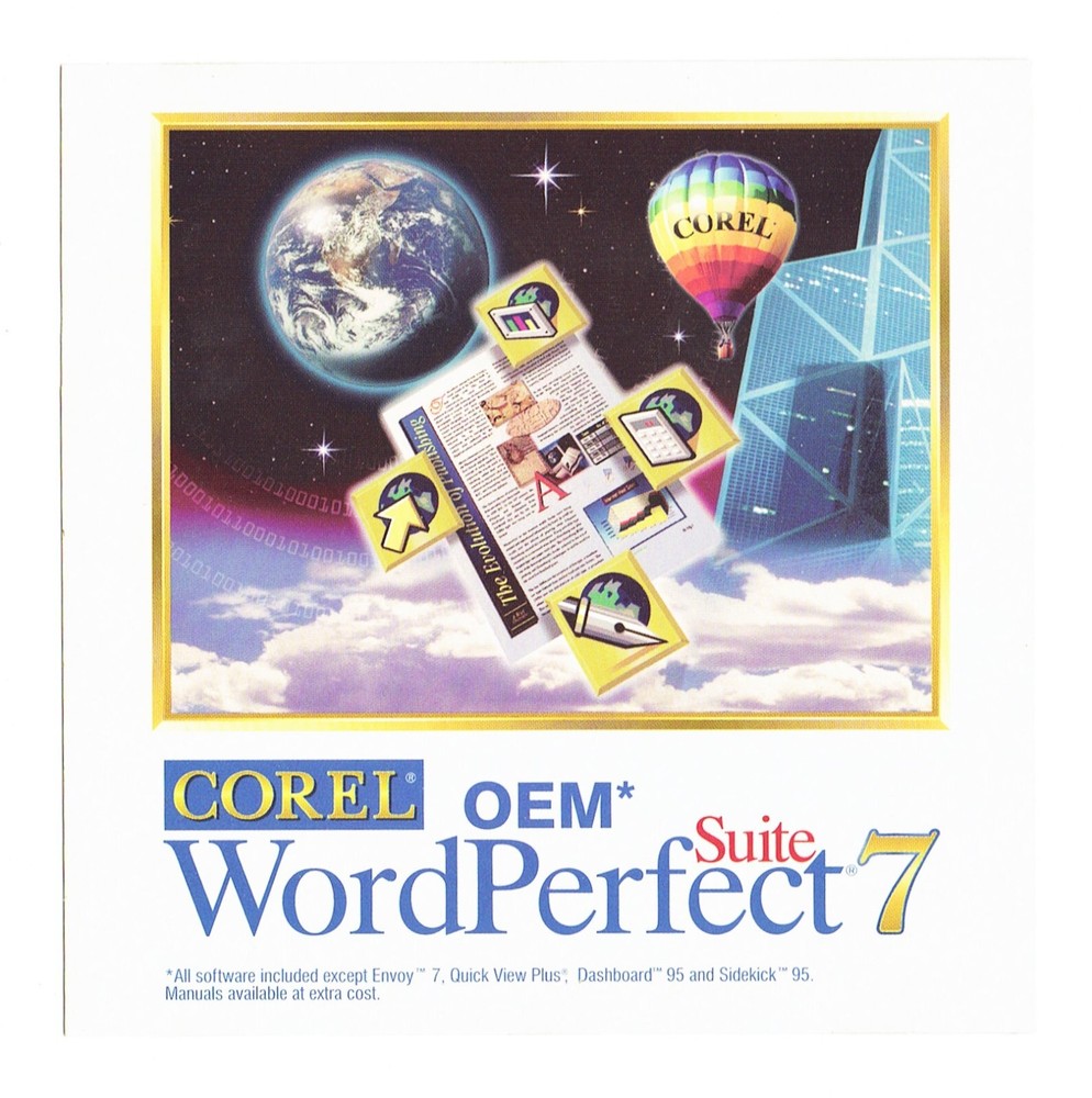 PC Software Early Programs (Variety)