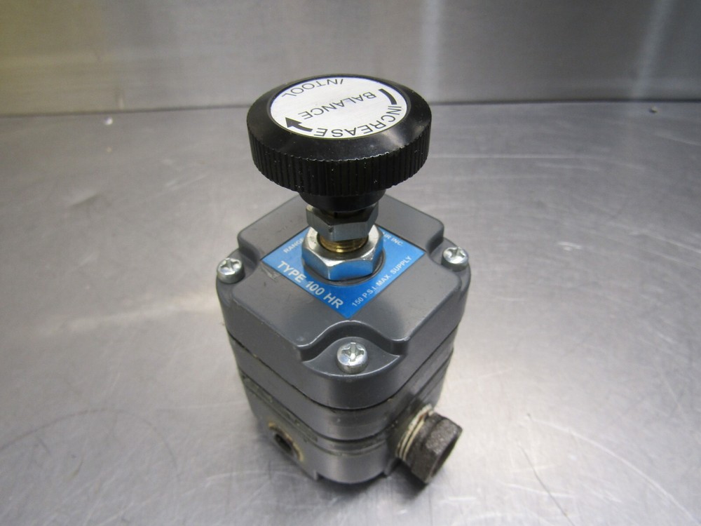 ControlAir Type 100HR Regulator 2-120psi