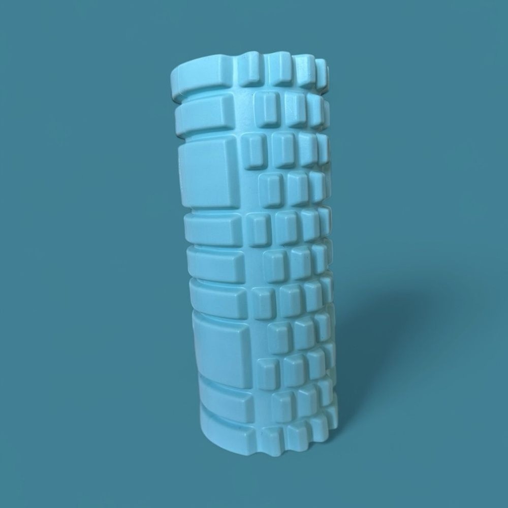 TIVCORE Blue Vibrating Foam Roller NIB NEW