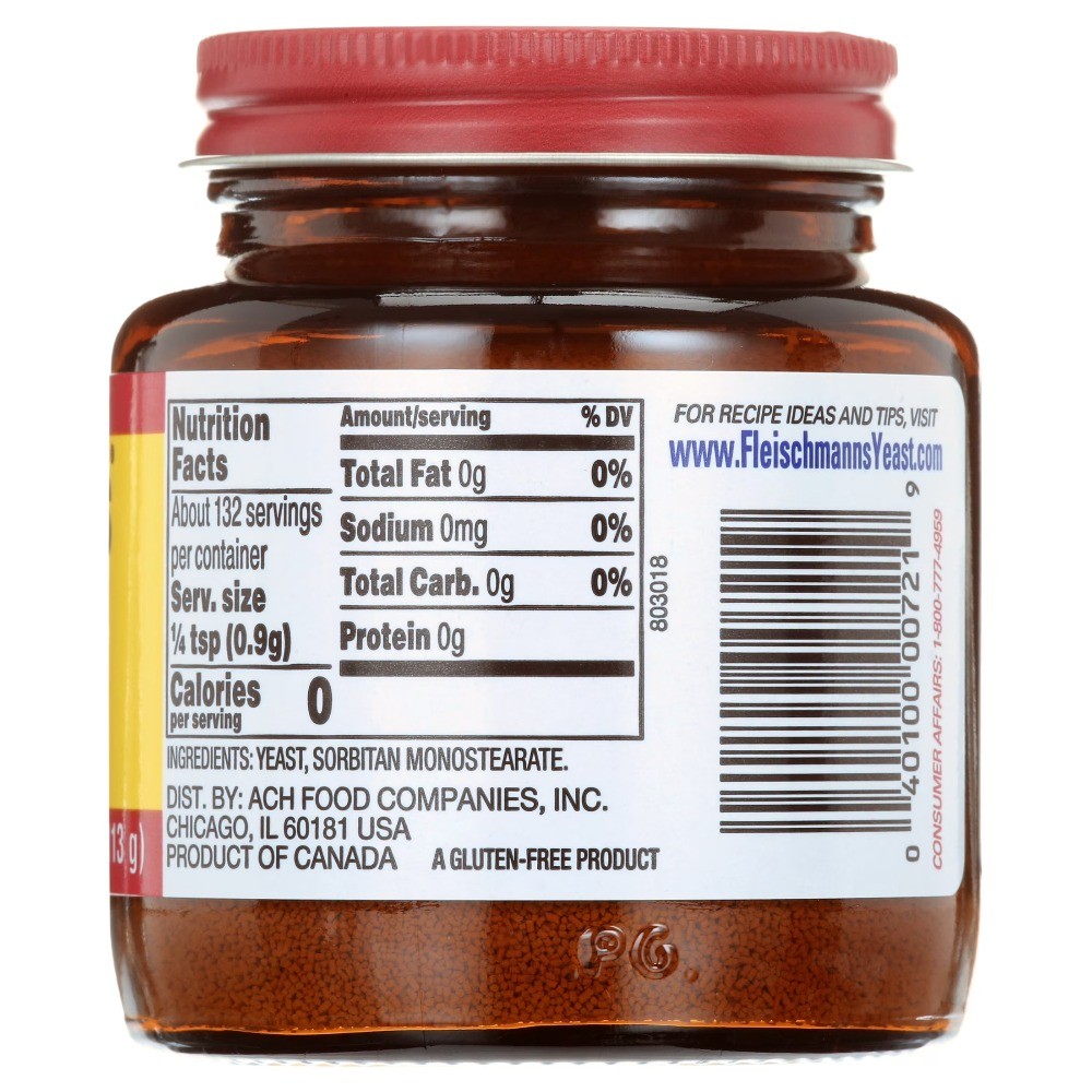 (8 pack) Active Dry Yeast, 4 oz