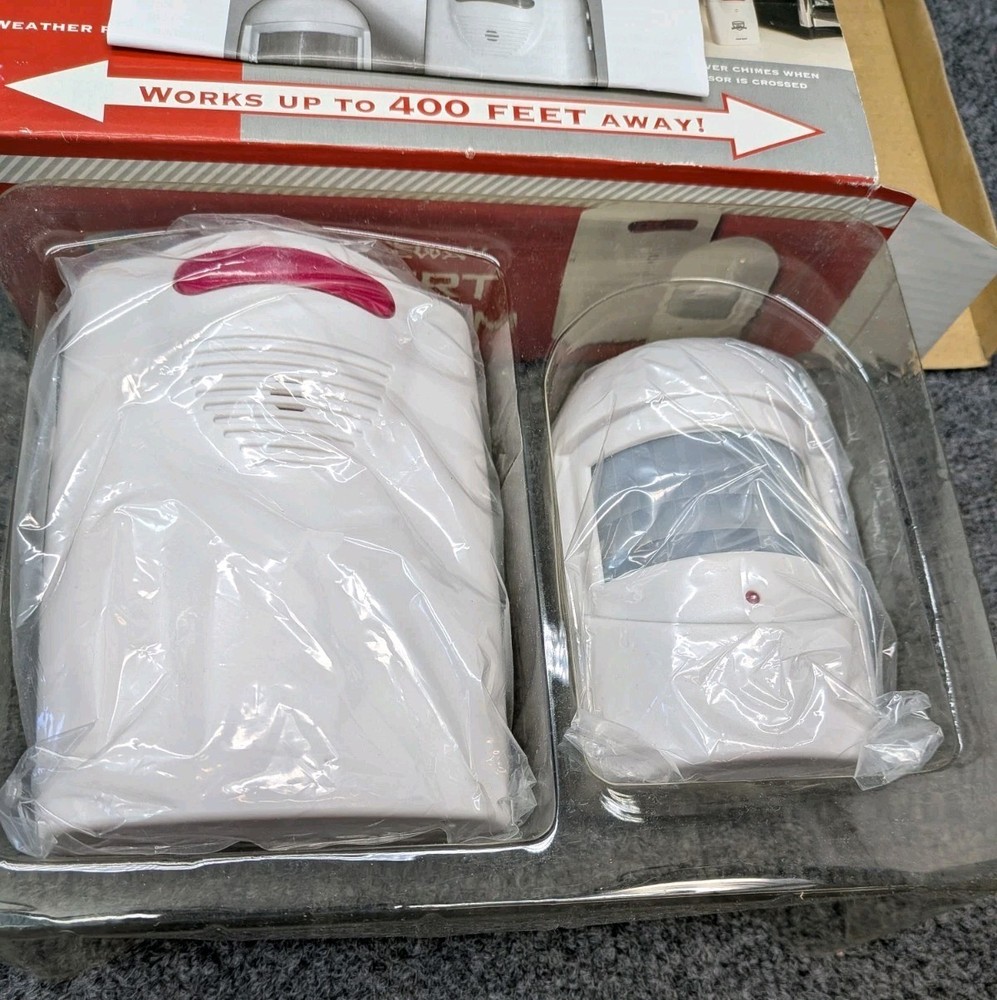 Bunker Hill Security Driveway Alert System 93068 Wireless Sensor Open Box