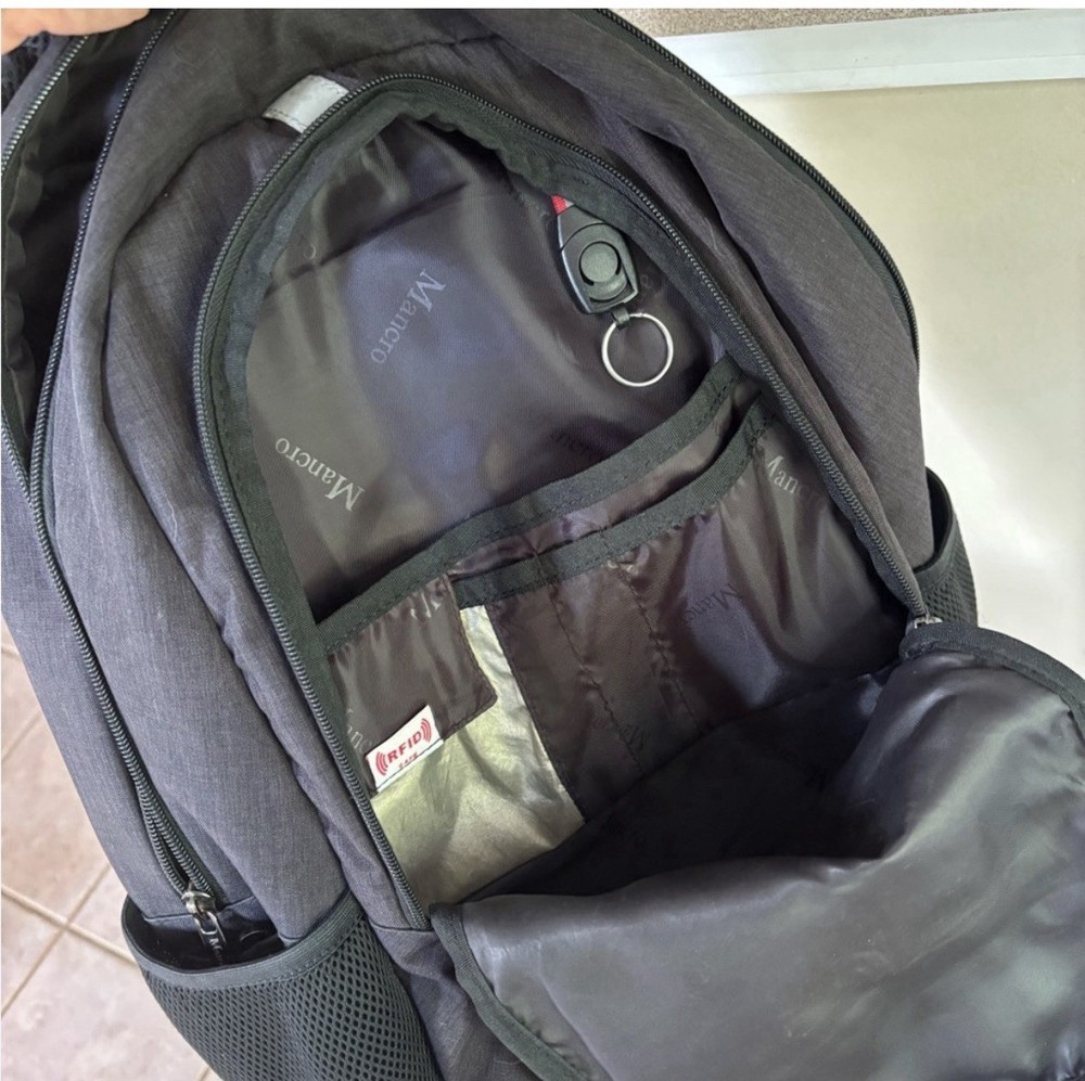 Mancro Multi-Compartment Backpack