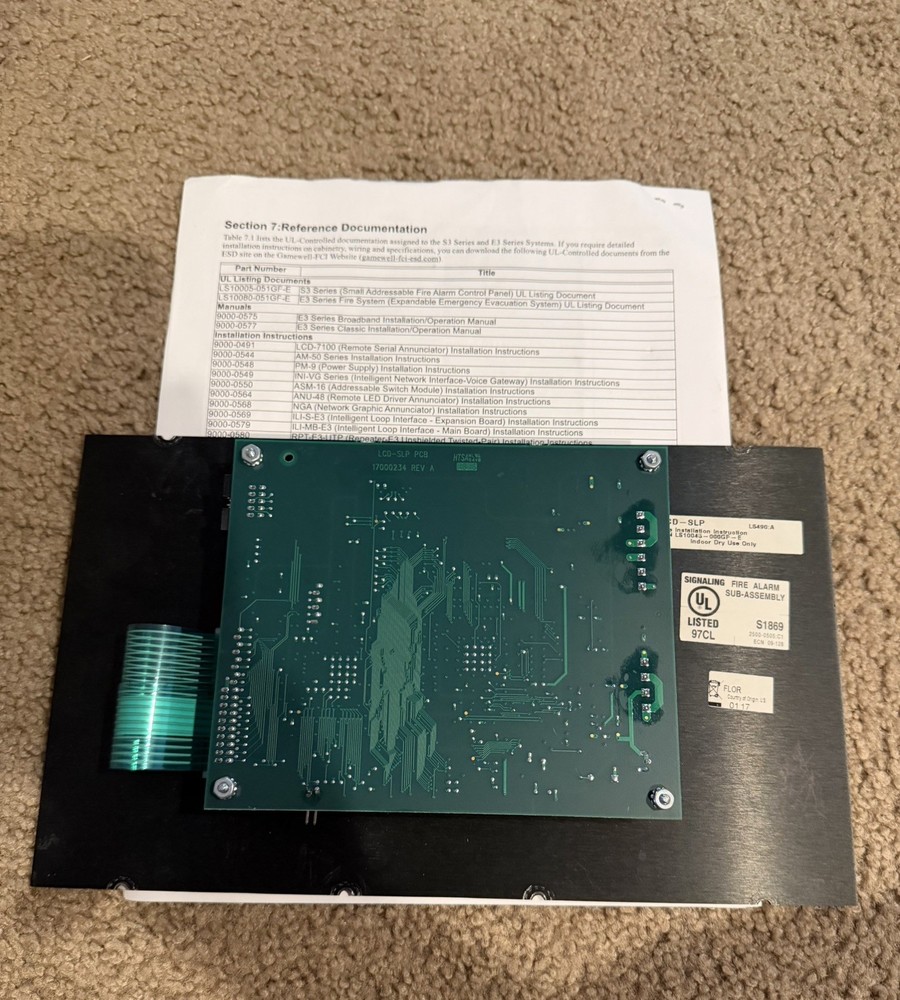 Honeywell LCD-SLP