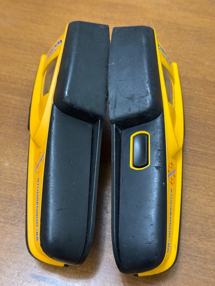 2X Stud Finder Zircon StudSensor i65 One Step Multifunction Center Vision, FAIR