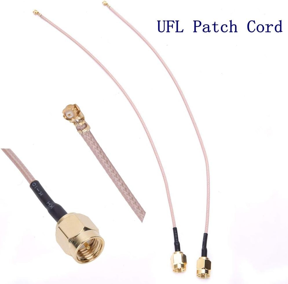Comprehensive RF Module Kit - 30MHz-433MHz with UFL Patch Cords Included