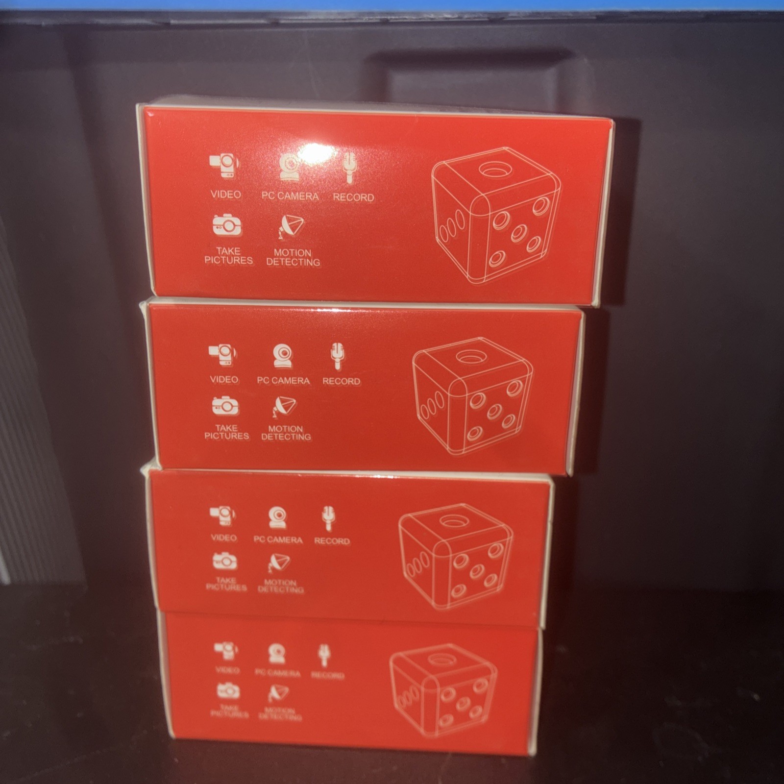 4 pack White SQ16 Mini Camera 1920x1080P Motion Detection hd DV dc see photos