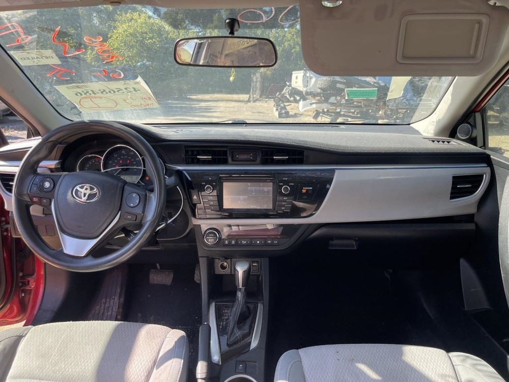 Sun Visor Left Driver Fits 14-16 COROLLA 972241