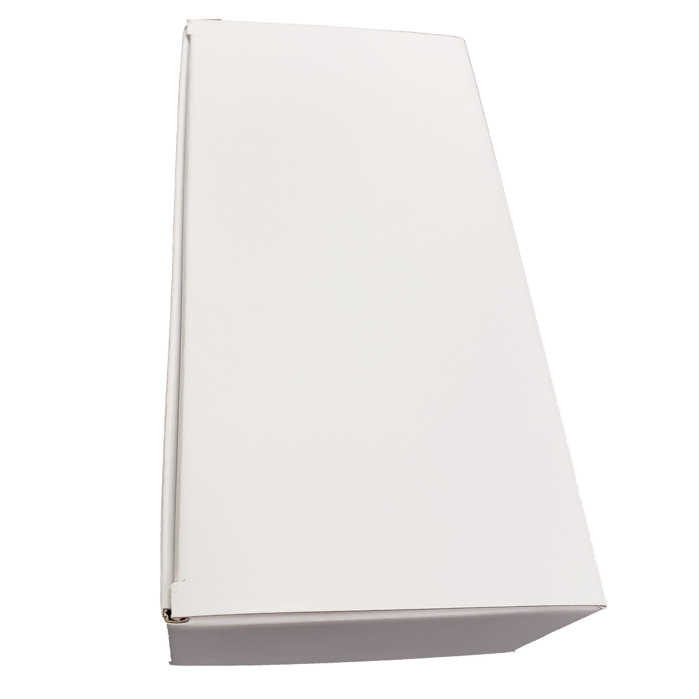 Empty Cell Phone Box Plain White for Smartphones Gift Generic Universal Boxes