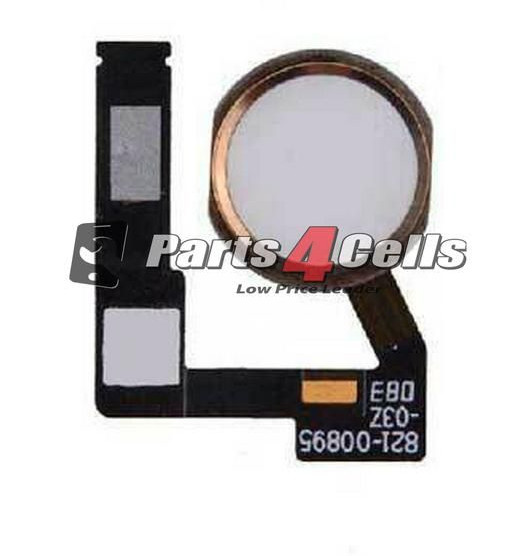 New Home Button Flex Gold Replacement Part Compatible For iPad Air 3rd Gen