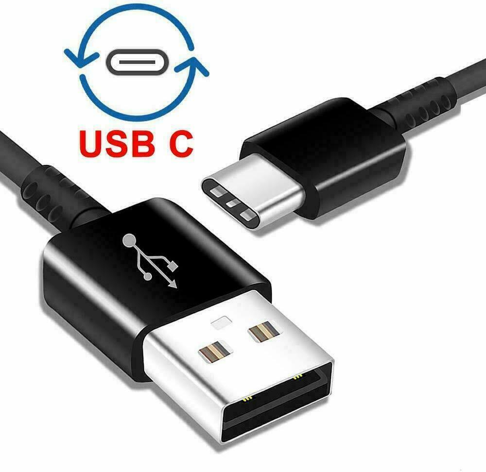 3-Pack USB Type C Fast Charging Cable Galaxy S8 S9 S10 Plus Note 8 9