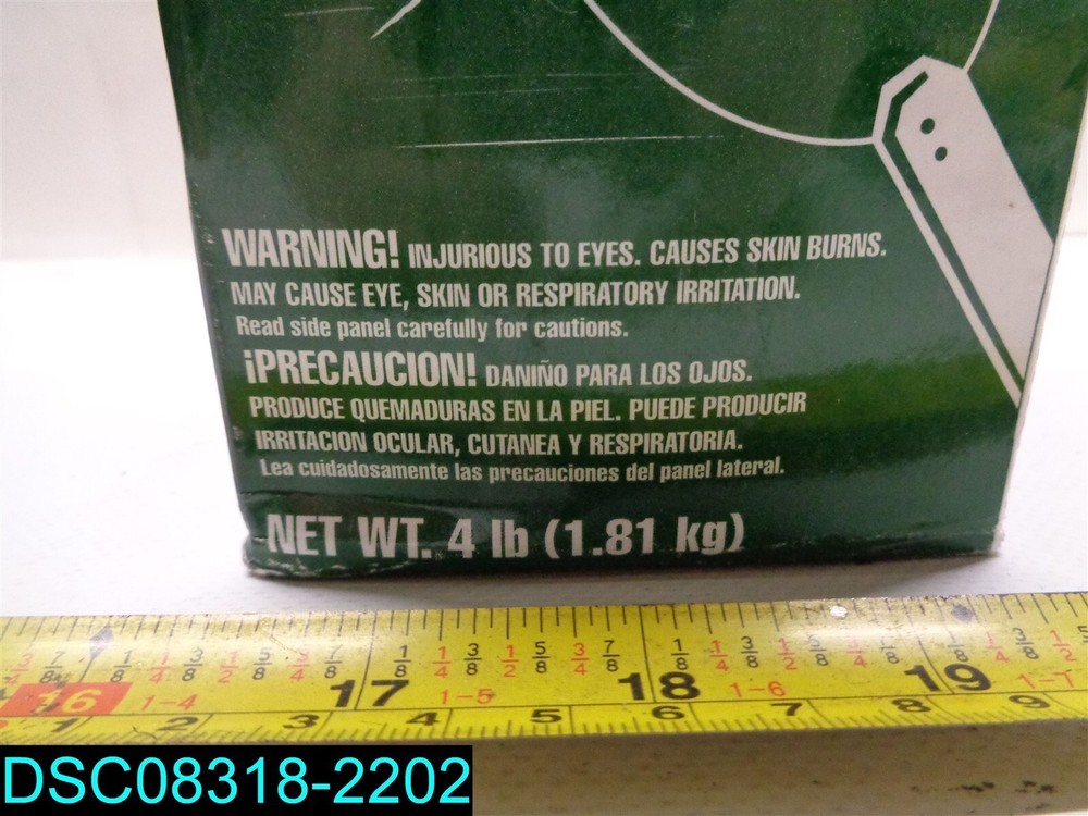 QTY=48LB:(4LB X 12)PRESTO PATCH Multi-Purpose Patching Compound Repair Fix 58505
