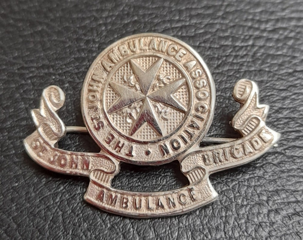 St John's Ambulance Brigade  badge