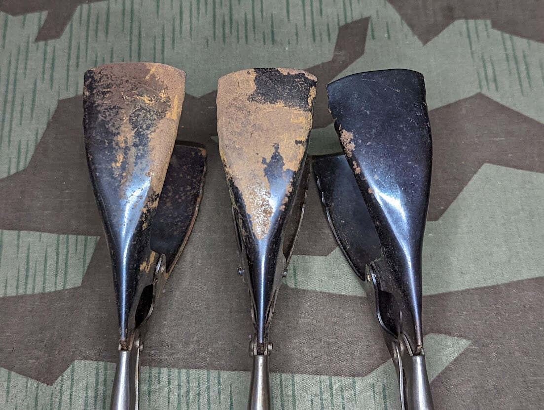 Vintage 1930s / 1940s German Sonne DRGM Coal Tongs WWII AS-IS Stove Briquettes