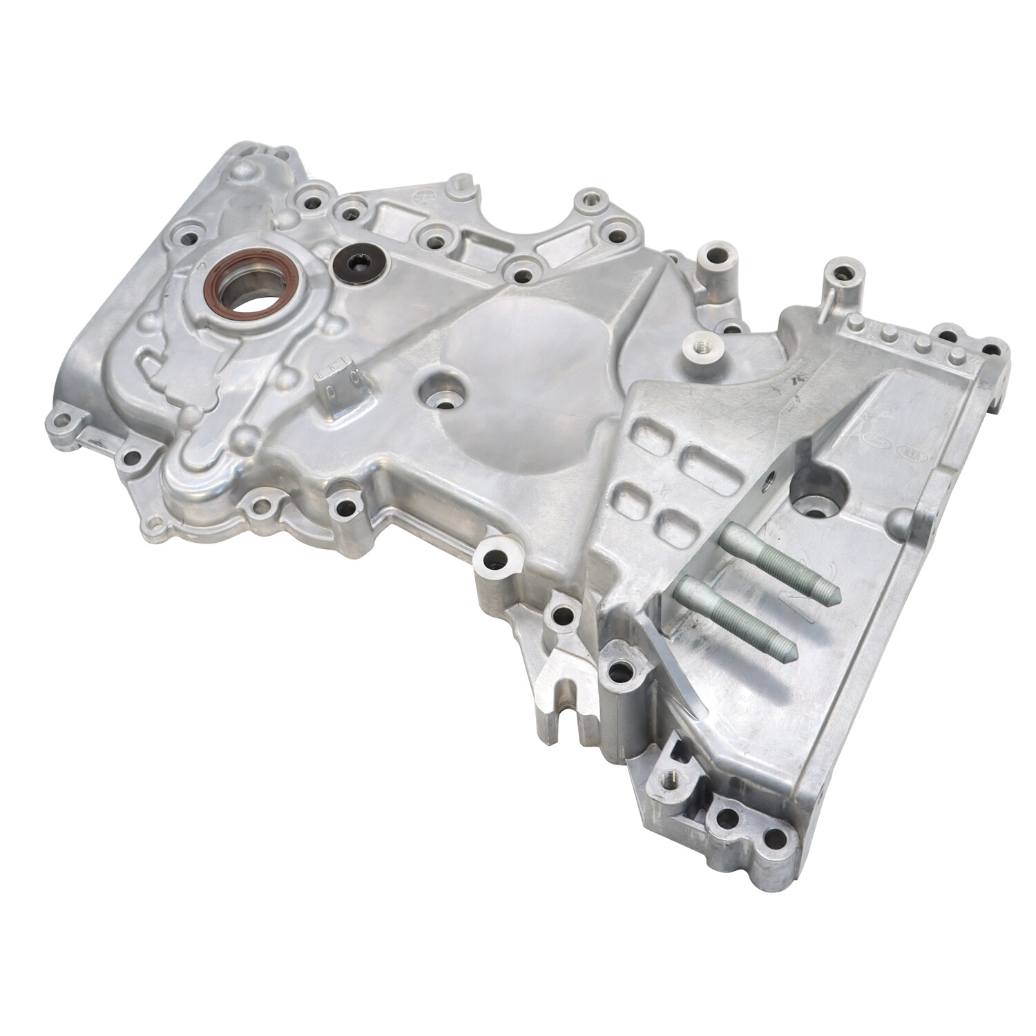 Timing Chain Oil Pump Cover For 2014-2019 Kia Forte Soul Hyundai Tucson 2.0L
