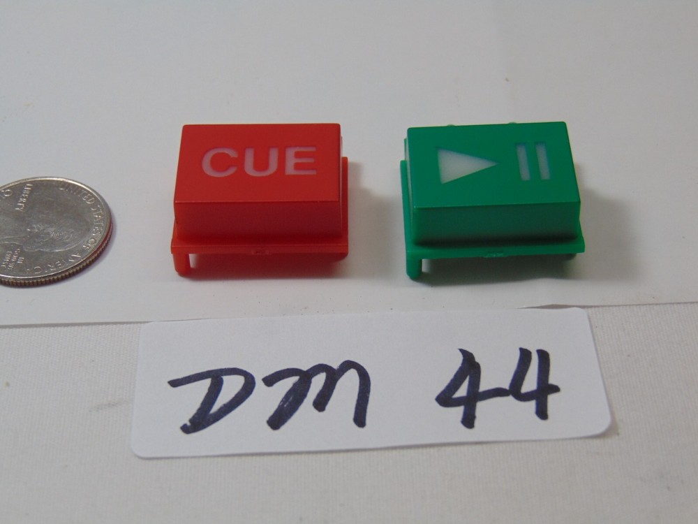 Numark CDN-12 Professional Compact Disc Player Replacement Part Buttons Only