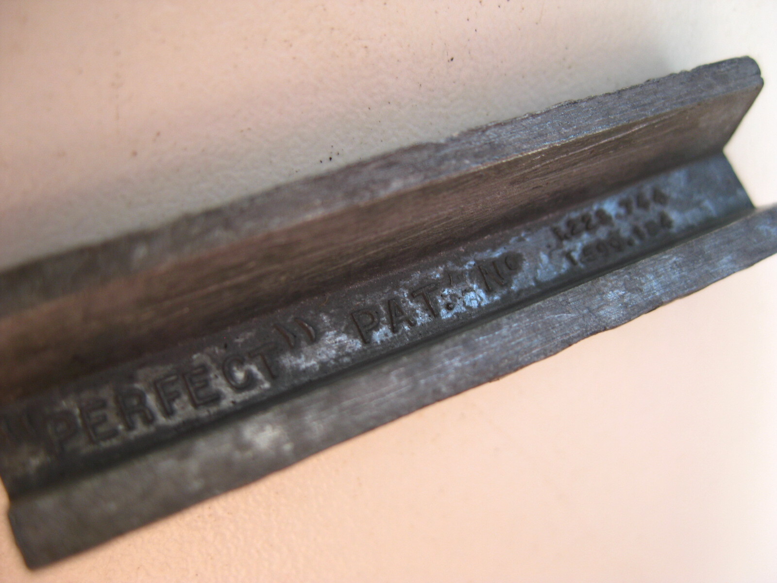 Vintage Bruno "Perfect" Oahu Lap Steel Hawaiian Guitar Upper Nut Part Project