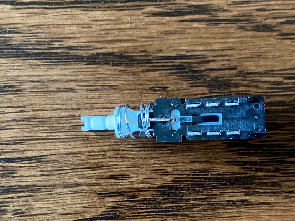 New 6-pin Replacement Switch for Marantz Receivers DPDT Pushbutton