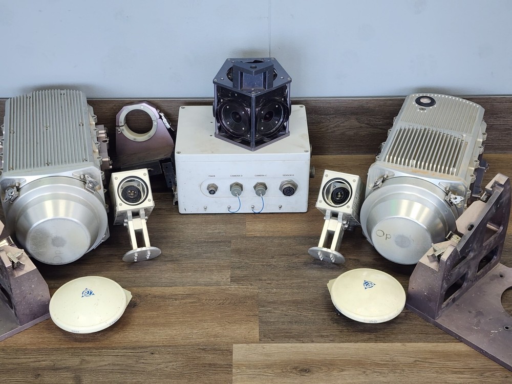 Optech Lynx SG1 Dual Head Lidar 3D Imaging Mobile Mapper Mapping System