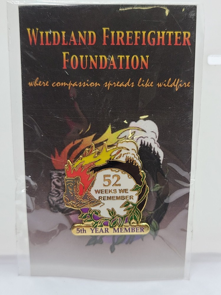 Wildland Firefighter Foundation "52 Weeks We Remember" 2nd Year Member