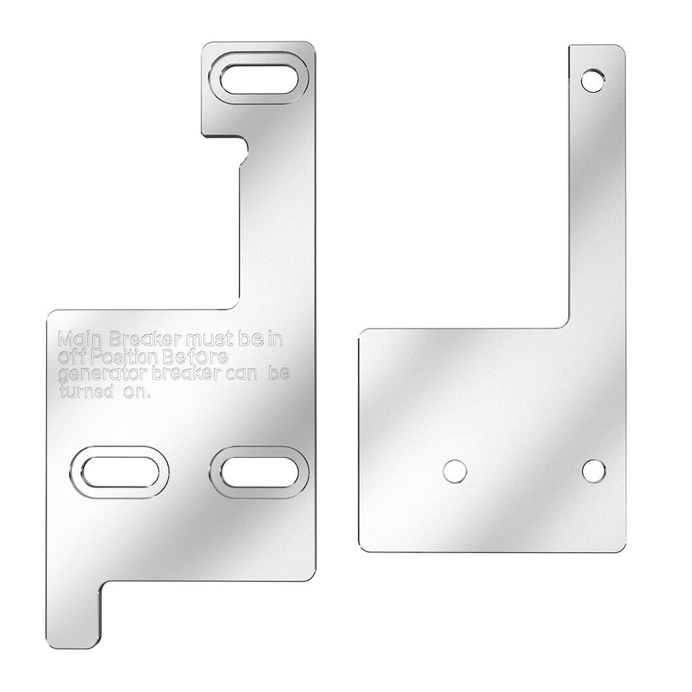 Generator Interlock Kit For GE /Siemens /Murray/ ITE 150 & 200 Amp Panel